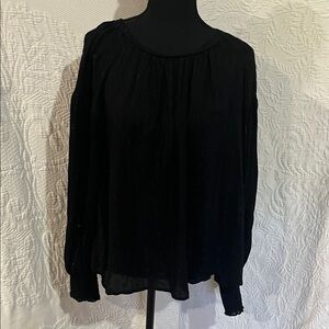 Conditions‎ Apply Miranda Peasant Blouse, size small, NWT